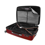 Lucidato Catena Hardside Spinner 3 Piece Set (Bronze)