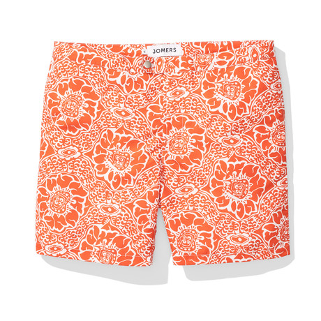 Maui Swim Trunks // Orange (28)