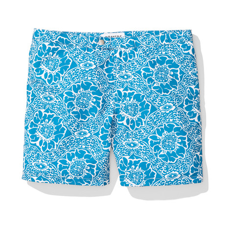 Oahu Swim Trunks // Blue (28)