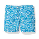 Oahu Swim Trunks // Blue (32)