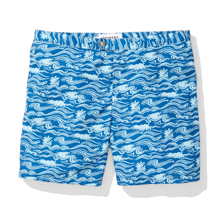 Shirahama Swim Trunks // Blue (28)