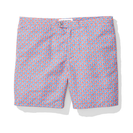 Coney Island Swim Trunks // Red + Blue (28)