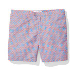 Coney Island Swim Trunks // Red + Blue (33)