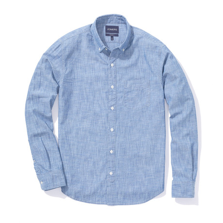 Standard Spencer Chambray Shirt // Blue (S)