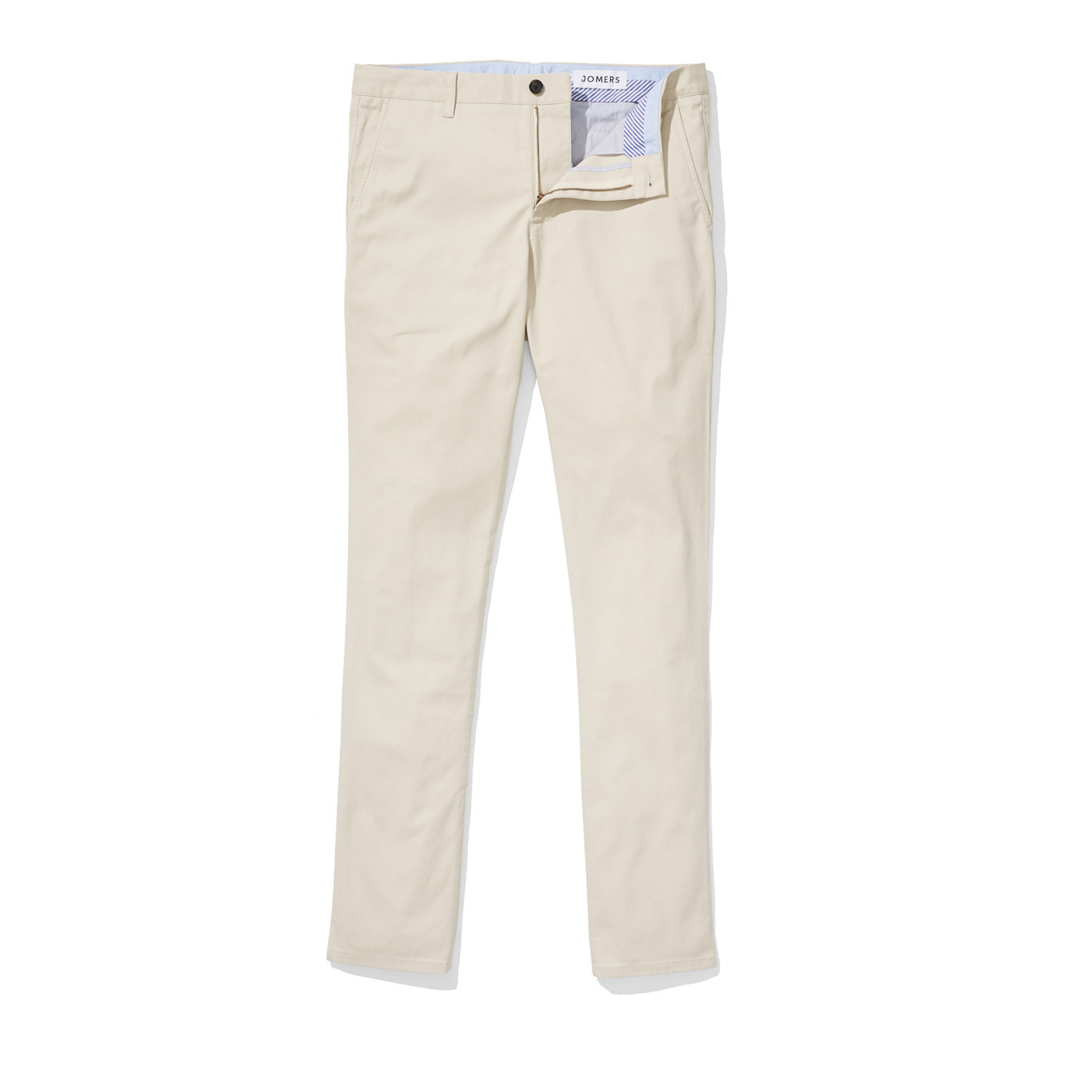 Folsom Slim Stretch Chinos // Stone (30WX34L) - jomers - Touch of Modern