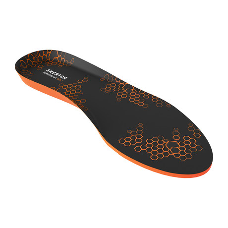 Enertor Full Length // Black + Orange (Size 6-7)