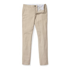 Bradhurst Slim Linen Chinos // Khaki (33WX34L)