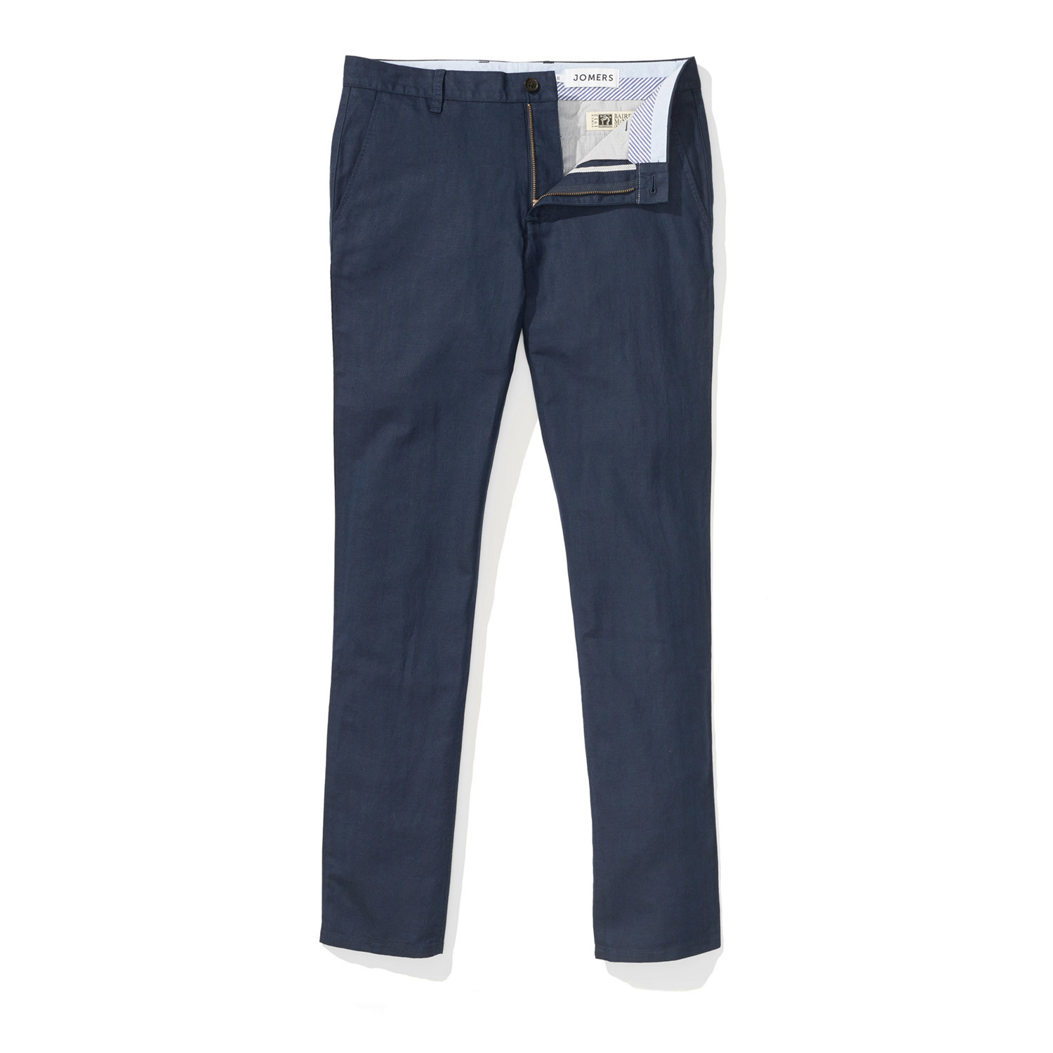 Stuyvesant Slim Linen Chinos // Navy (38WX34L) - jomers - Touch of Modern