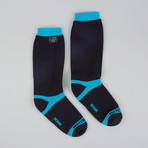 Coolvent Waterproof Socks // Aqua Blue (S)