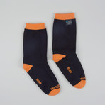 Thermlite Waterproof Socks // Tangelo Red (XL)