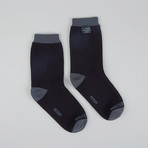 Coolvent Lite Waterproof Socks // Grey (XL)