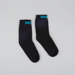 Ultra Thin Waterproof Socks // Black (S)