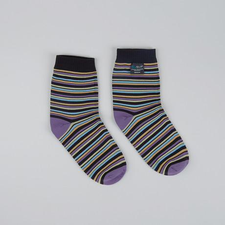 Ultra Flex Waterproof Socks // Stripe (S)