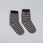 Ultra Flex Waterproof Socks // Stripe (L)