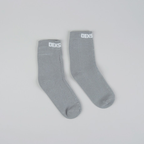 Ultra Thin Waterproof Socks // Grey (S)