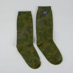 Camouflage Waterproof Socks // Camo (M)