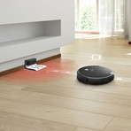 ILIFE A6 Robotic Vacuum Cleaner // Piano Black