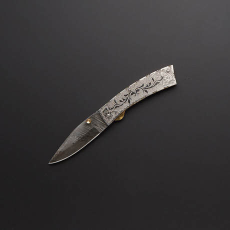 Engraved Knife // F-17