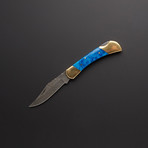 Pocket Blue Knife // F-20