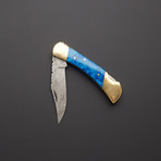 Pocket Blue Knife // F-20