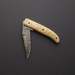 Golden Straight Knife // F-25