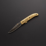 Golden Straight Knife // F-25