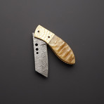 Tanto Hole Gold Knife // F-30