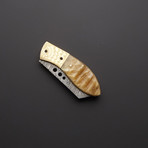 Tanto Hole Gold Knife // F-30