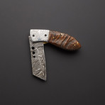 Tanto Hole Silver Knife // F-32