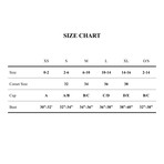 Corset + Thong Set // Black (S)