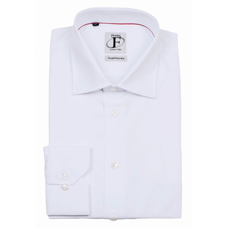 Classic Twill Button-Up Shirt // White (US: 15R)