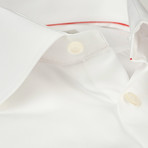 Classic Twill Button-Up Shirt // White (US: 15.5R)