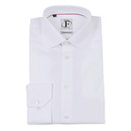 Contemporary Oxford Button-Up Shirt // White (US: 15.5R)