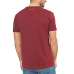 Archie T-Shirt // Dark Red (M)