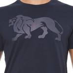 Archie T-Shirt // Dark Blue (M)