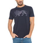 Archie T-Shirt // Dark Blue (M)