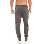 Roberto Jersey Trouser // Blackboard (S)