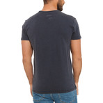 Jack Acid Wash Jersey T-Shirt // Dark Blue (S)
