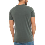 Jack Acid Wash Jersey T-Shirt // Blackboard (S)