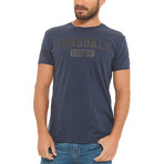 Ricky Acid Wash Slub T-Shirt // Avio (S)