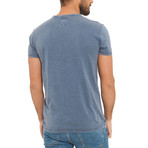 Max Acid Wash Slub T-Shirt // Avio (S)