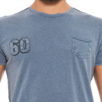 Max Acid Wash Slub T-Shirt // Avio (S)