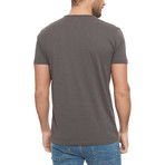 Roy Jersey Slub T-Shirt // Blackboard (S)