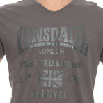 Roy Jersey Slub T-Shirt // Blackboard (S)