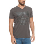 Roy Jersey Slub T-Shirt // Blackboard (S)