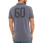 Oscar Acid Wash Polo // Avio (S)