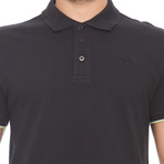 Floyd Polo // Black (M)