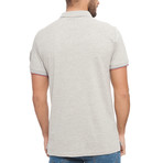 Floyd Polo // Light Grey Melange (XL)