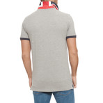 Ray Polo // Medium Grey Melange (S)