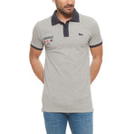 Ray Polo // Medium Grey Melange (S)